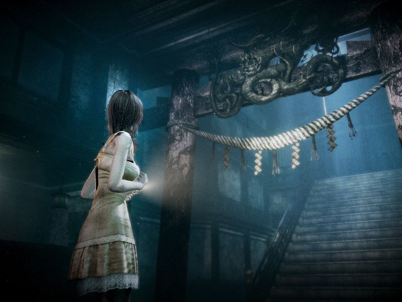 FATAL FRAME PROJECT ZERO Mask of the Lunar Eclipse — скриншот 2