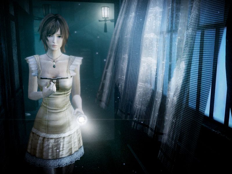 FATAL FRAME PROJECT ZERO Mask of the Lunar Eclipse — скриншот 1