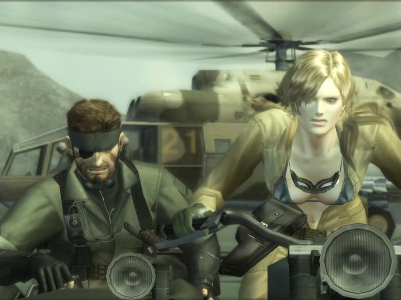 Metal Gear Solid 3 Snake Eater — скриншот 4
