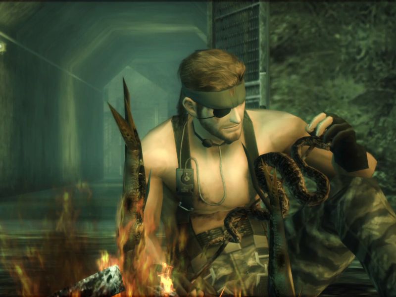 Metal Gear Solid 3 Snake Eater — скриншот 5