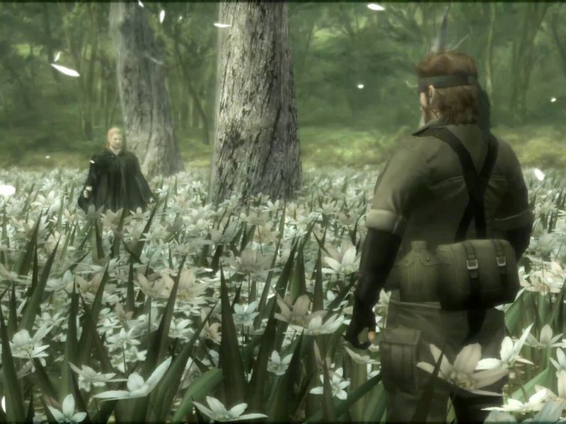 Metal Gear Solid 3 Snake Eater — скриншот 3