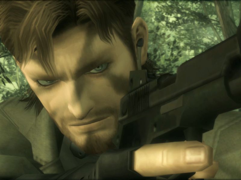 Metal Gear Solid 3 Snake Eater — скриншот 1