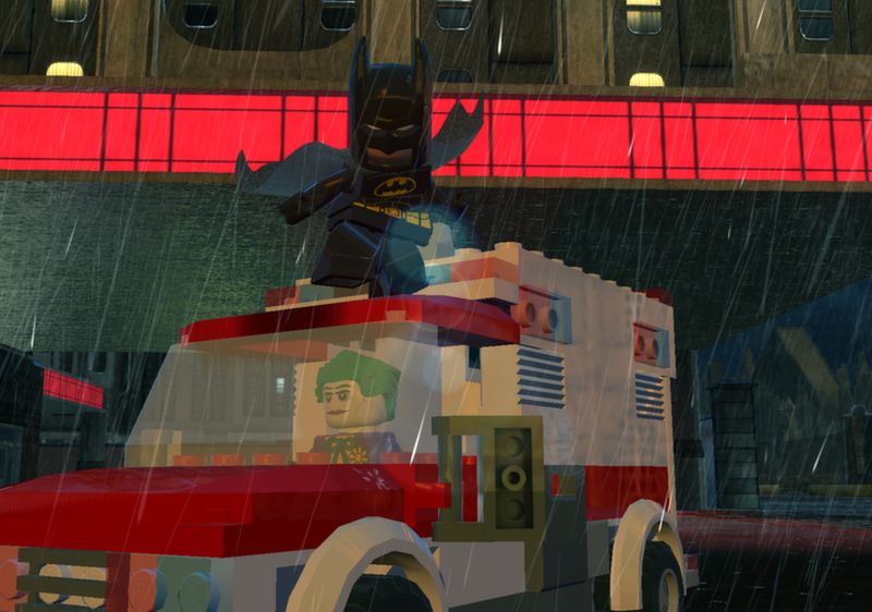 LEGO Batman 2 DC Super Heroes — скриншот 6