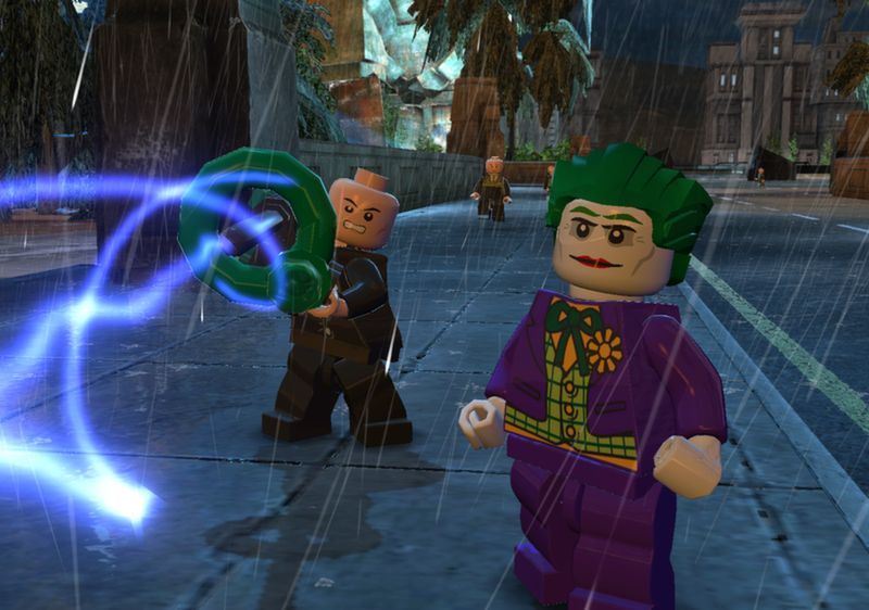 LEGO Batman 2 DC Super Heroes — скриншот 1
