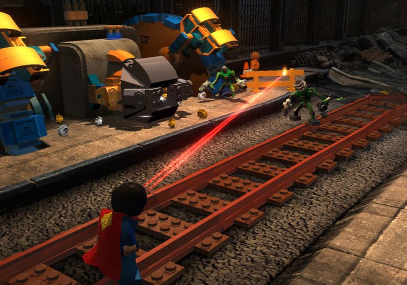 LEGO Batman 2 DC Super Heroes — скриншот 4