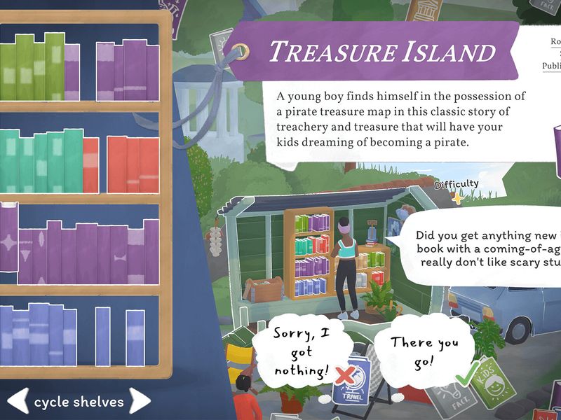 Tiny Bookshop — скриншот 3