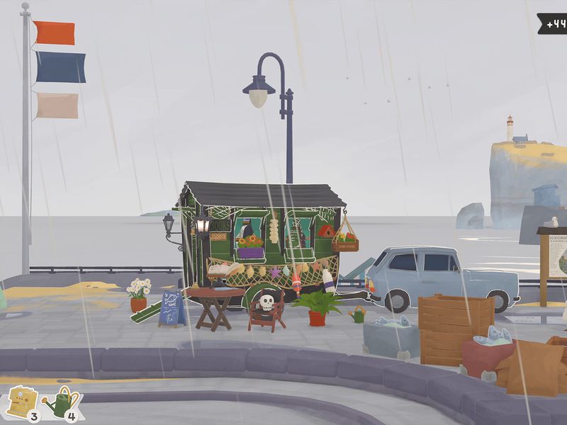 Tiny Bookshop — скриншот 4