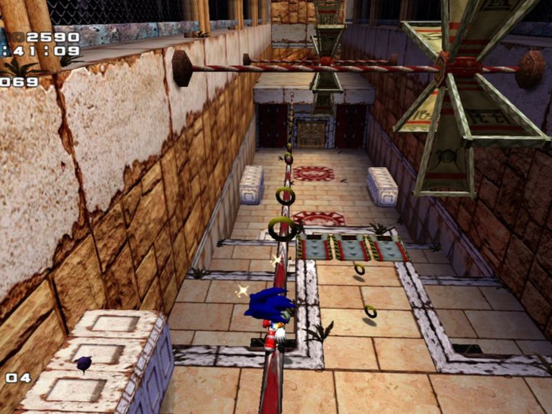 Sonic Adventure 2 — скриншот 3