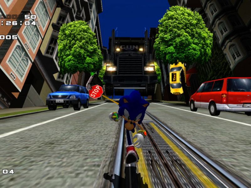 Sonic Adventure 2 — скриншот 1