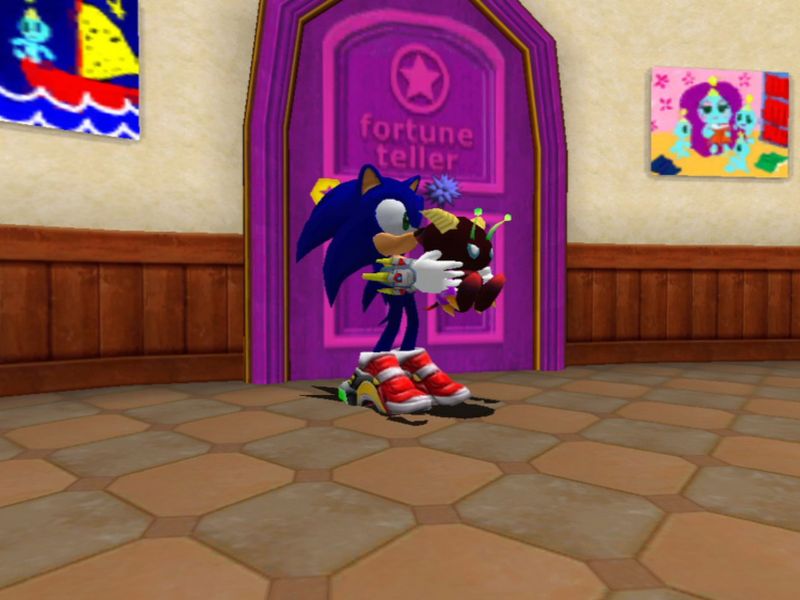 Sonic Adventure 2 — скриншот 8