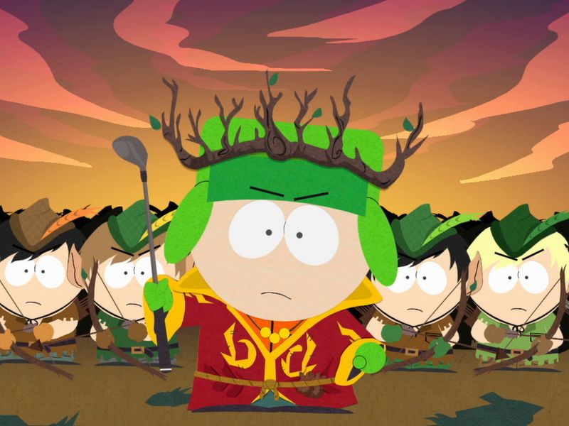 South Park The Stick of Truth — скриншот 2