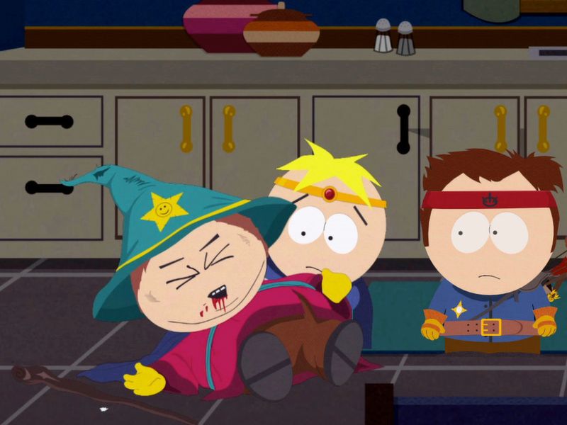 South Park The Stick of Truth — скриншот 3
