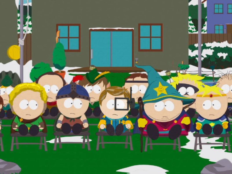 South Park The Stick of Truth — скриншот 4
