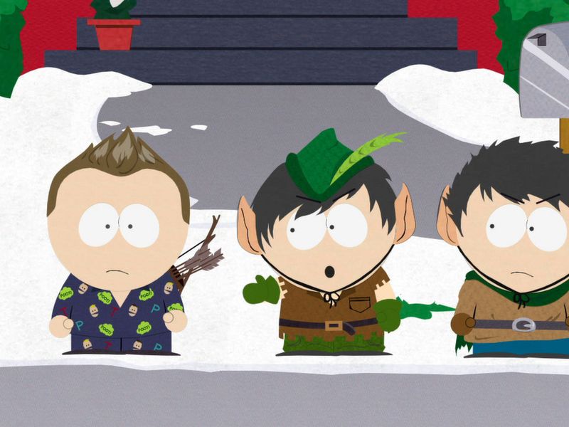 South Park The Stick of Truth — скриншот 6