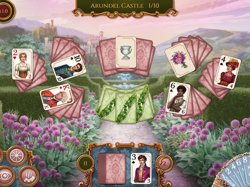 Regency Solitaire II — скриншот 5
