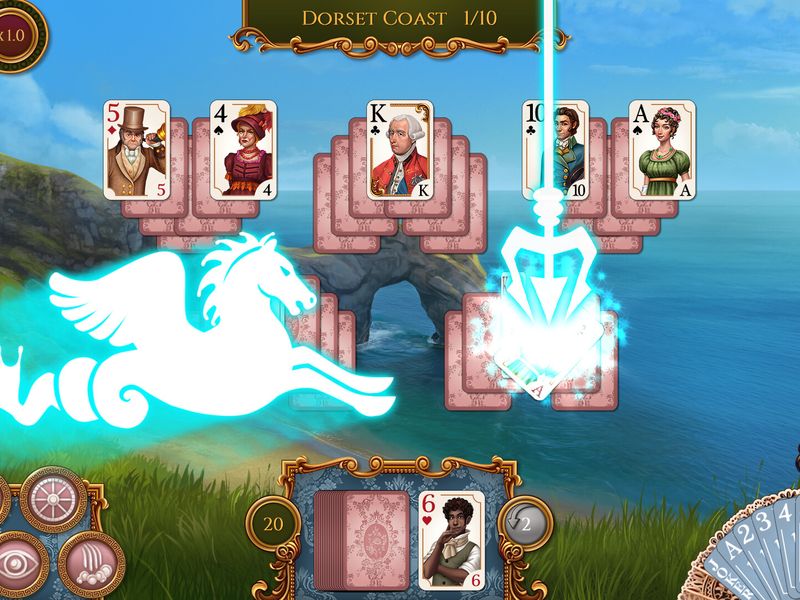 Regency Solitaire II — скриншот 3