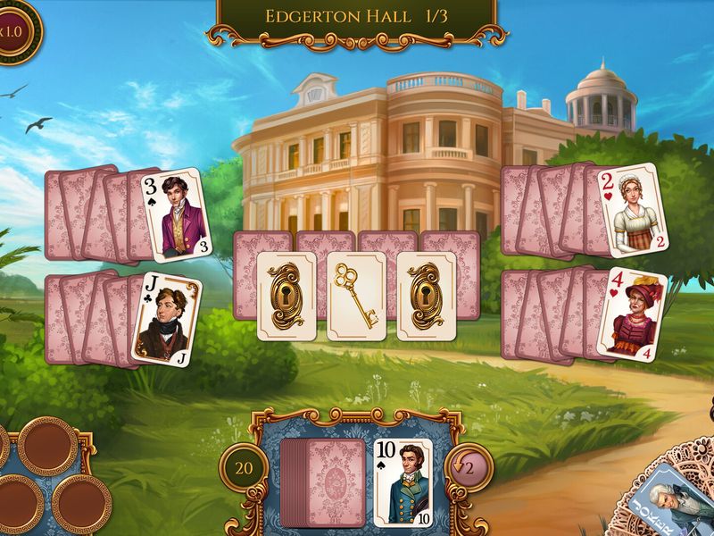 Regency Solitaire II — скриншот 1