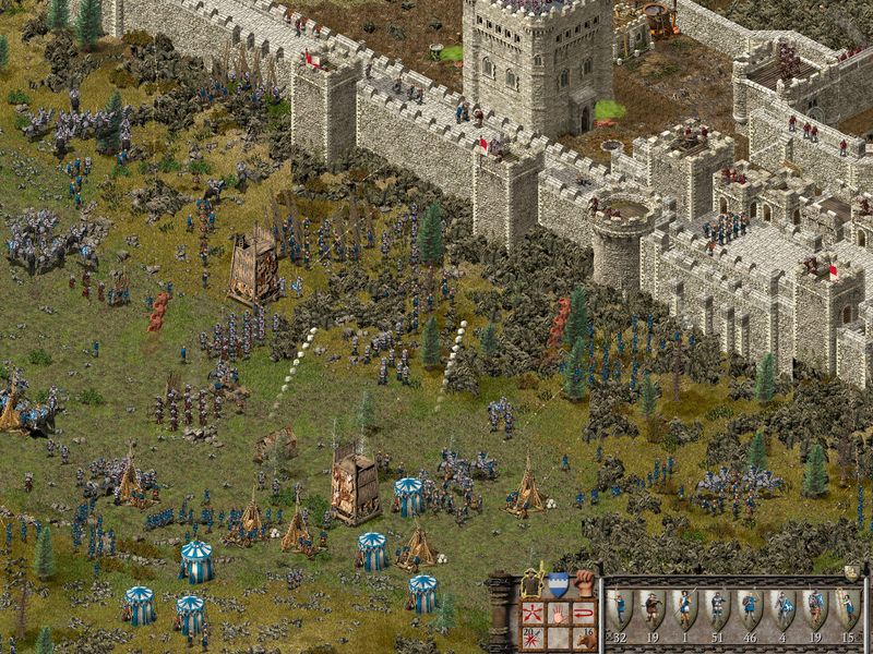 Stronghold — скриншот 1