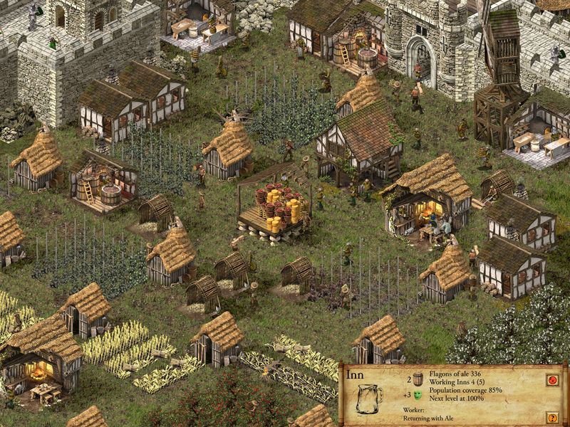 Stronghold — скриншот 4