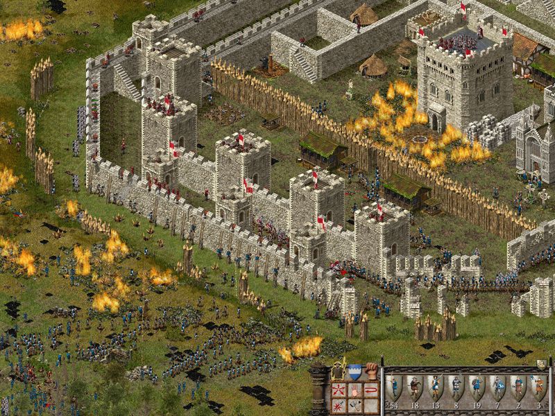 Stronghold — скриншот 3