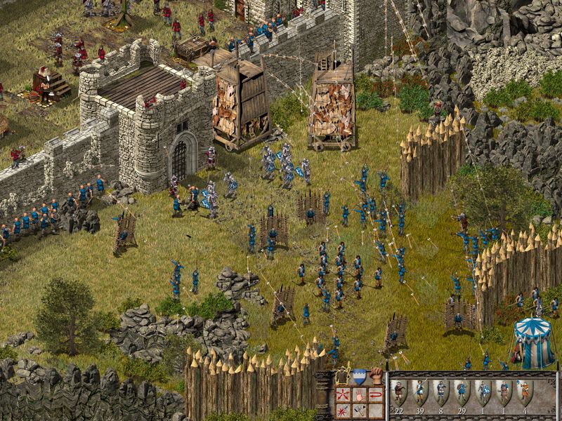 Stronghold Definitive Edition — скриншот 7