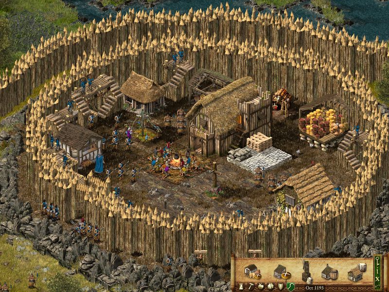 Stronghold — скриншот 5