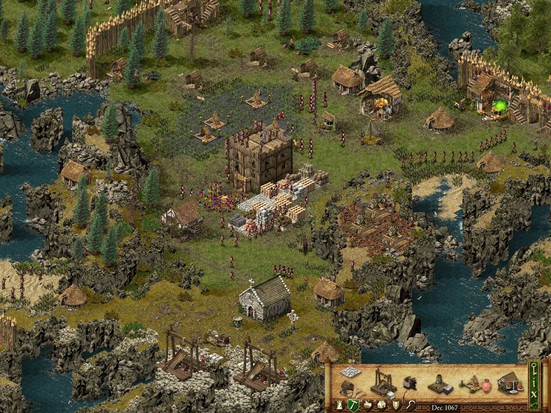 Stronghold — скриншот 2