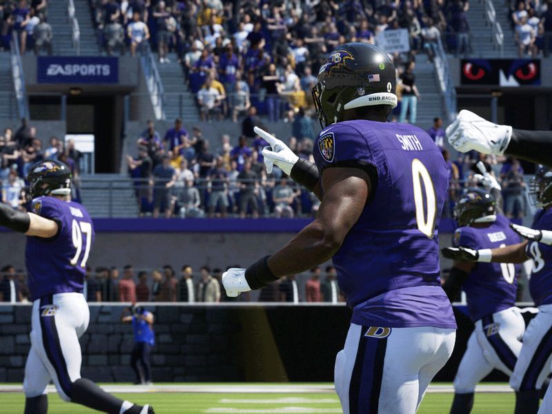 Madden NFL 24 — скриншот 1