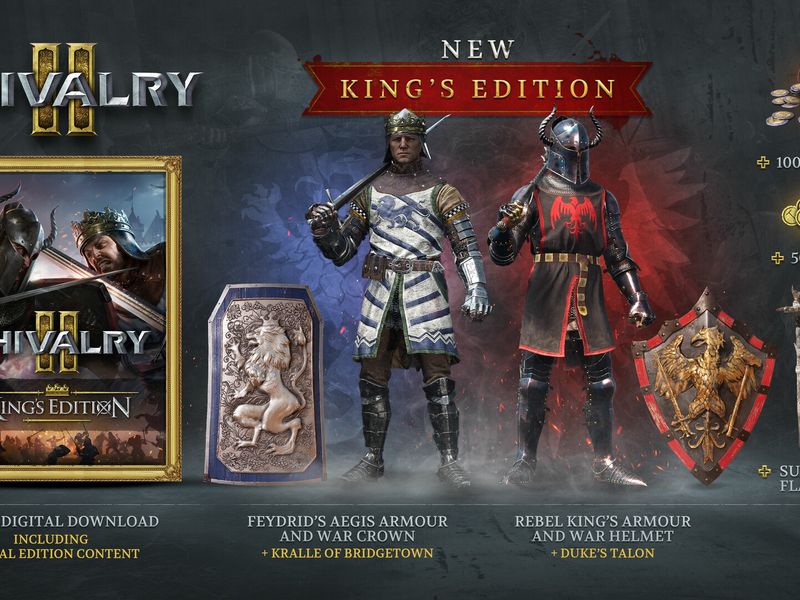 Chivalry 2 King's Edition — скриншот 1