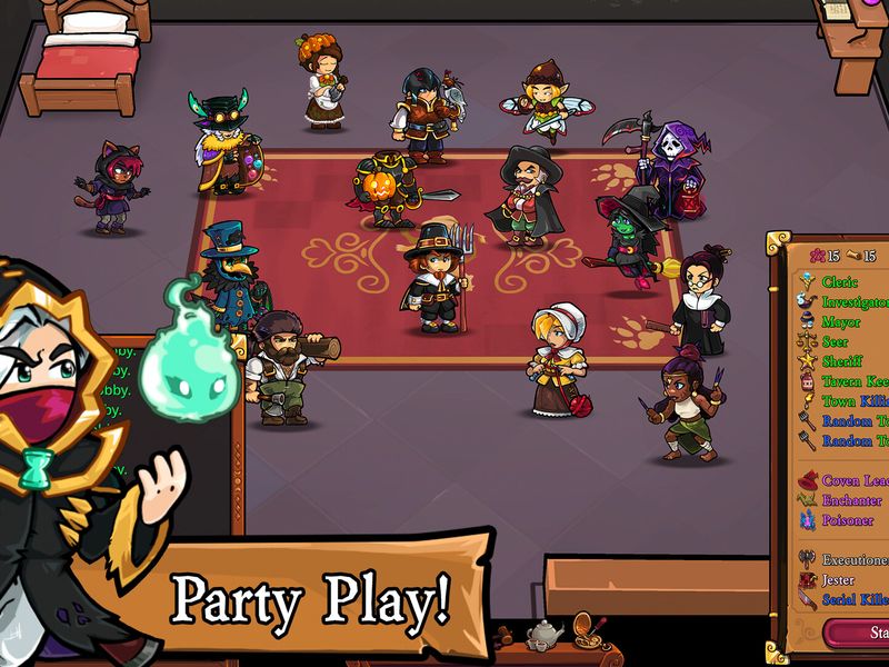 Town of Salem 2 — скриншот 3