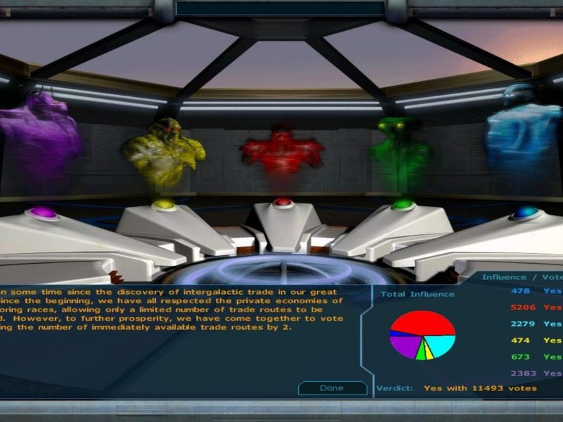 Galactic Civilizations I — скриншот 3