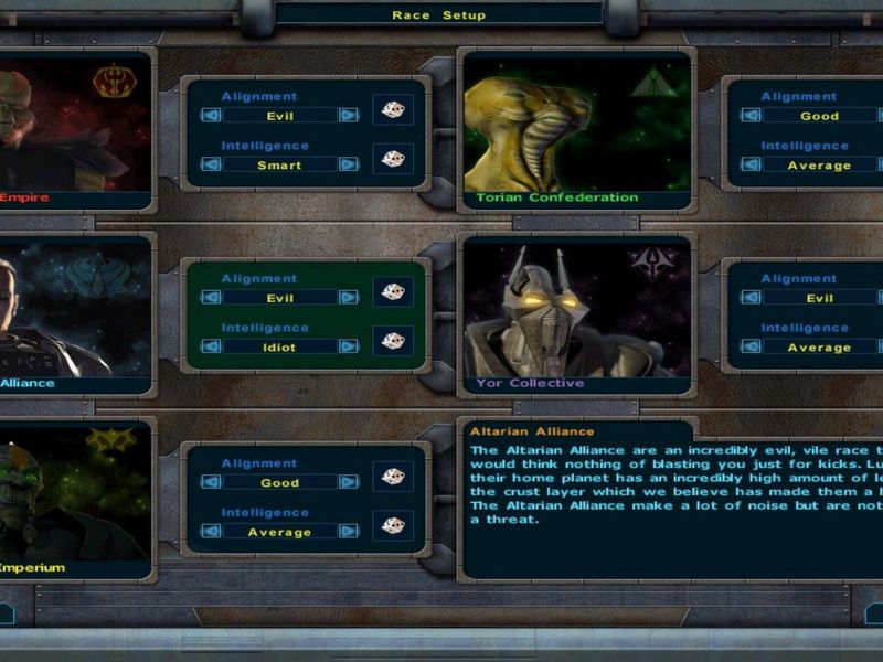 Galactic Civilizations I — скриншот 5