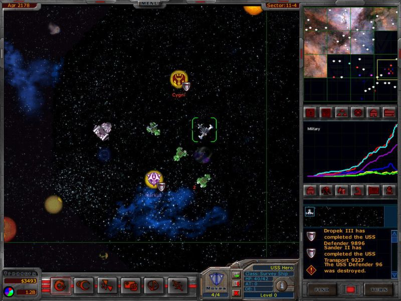 Galactic Civilizations I — скриншот 2