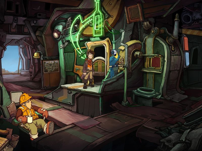Deponia — скриншот 3
