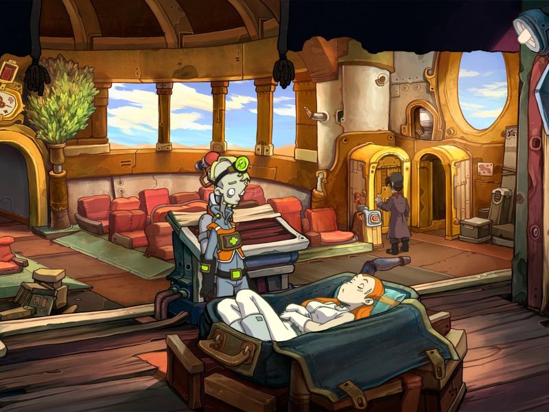Deponia — скриншот 1