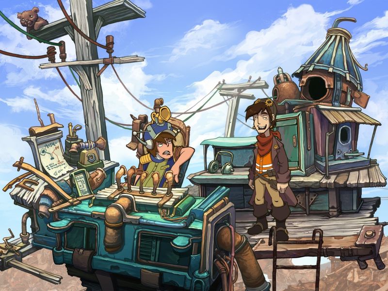 Deponia — скриншот 4