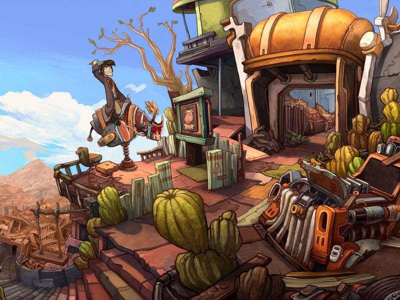 Deponia — скриншот 2