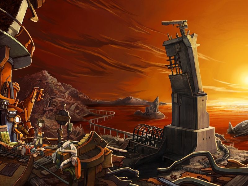 Deponia — скриншот 5