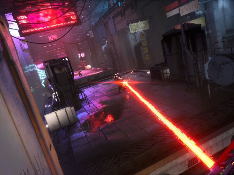 Ghostrunner 2 — скриншот 4