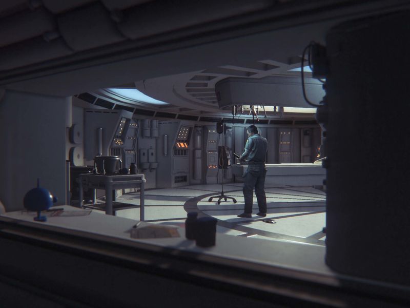 Alien Isolation — скриншот 1