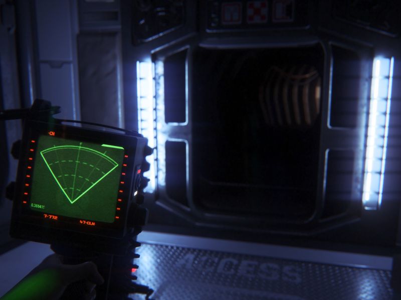 Alien Isolation — скриншот 4