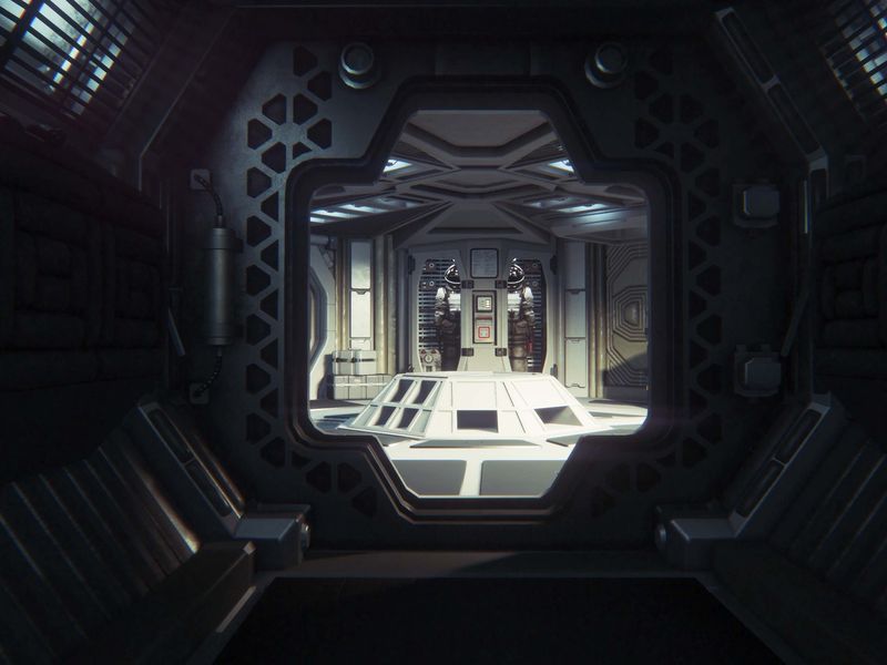 Alien Isolation — скриншот 6