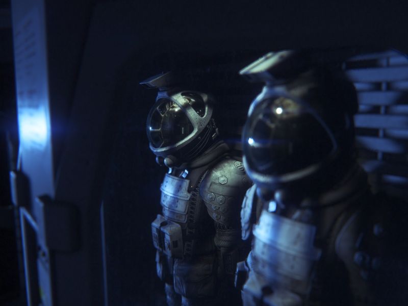Alien Isolation — скриншот 5