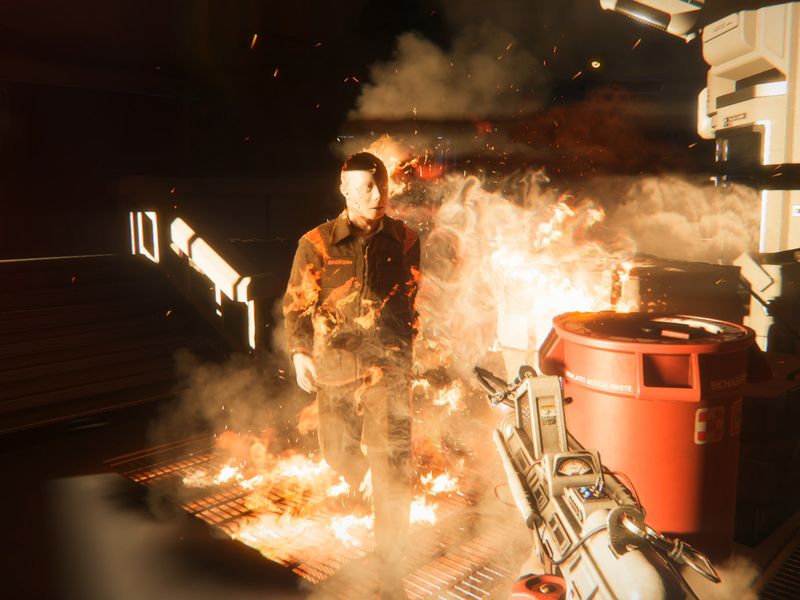 Alien Isolation — скриншот 7