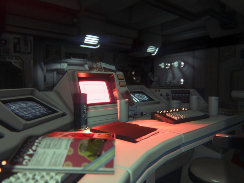 Alien Isolation — скриншот 2