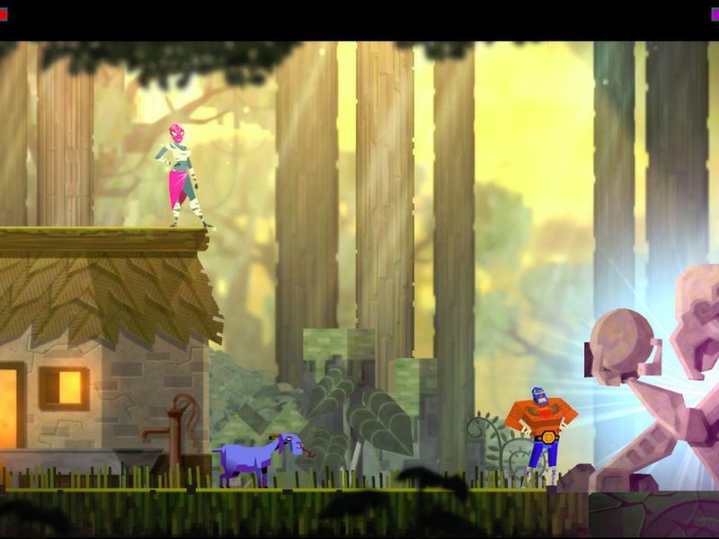 Guacamelee! — скриншот 1