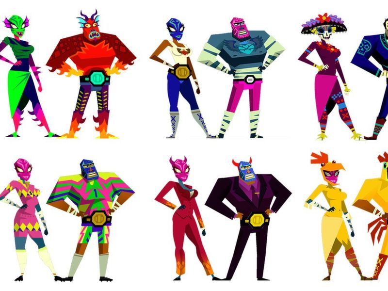 Guacamelee! — скриншот 7