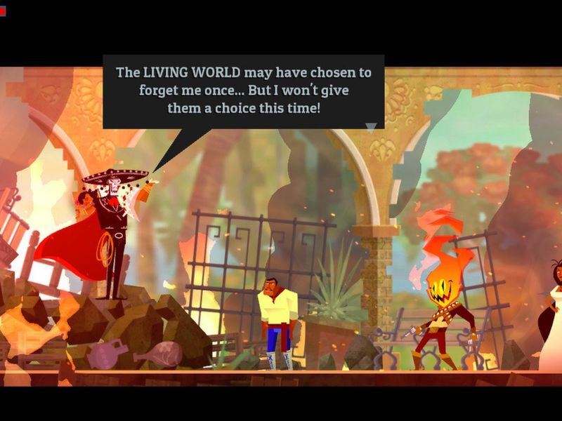 Guacamelee! — скриншот 4