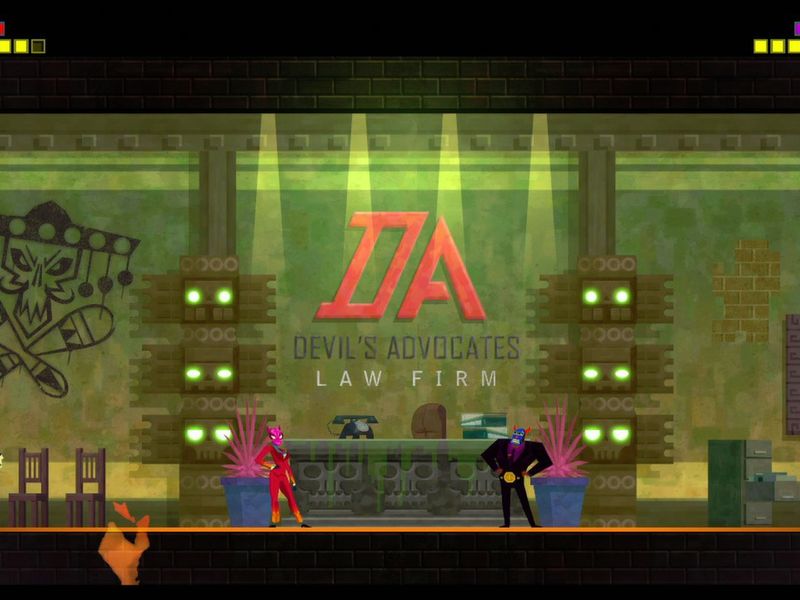 Guacamelee! — скриншот 2