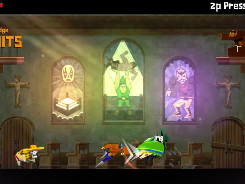 Guacamelee! — скриншот 3